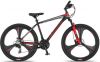 Altec Accrue Mountainbike 27, 5 inch Schijfrem Zwart Rood 21v online kopen