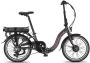 Altec Comfort E-bike Vouwfiets 20 inch 7v Terra Brown - Thumbnail 2