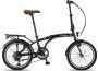 Altec Cunda 20 inch Vouwfiets 6v Zwart Goud - Thumbnail 2