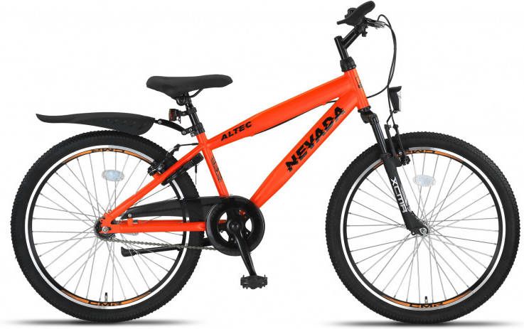 Altec Nevada Kinderfiets Mountainbike 24 inch Neon Orange online kopen