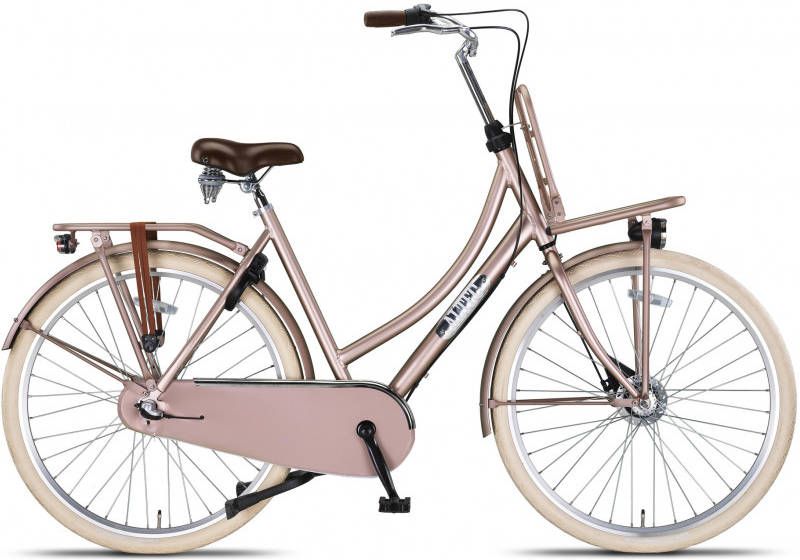 Altec Retro Transportfiets 28inch Dames 57cm Old Pink online kopen