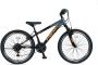 Altec Trend Kinderfiets Mountainbike 24 inch Zwart Oranje 21v - Thumbnail 3