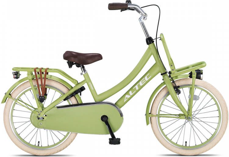 Altec Urban 20 inch Transportfiets Olijf