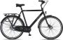 Altec Walesa Herenfiets 28inch 65cm Mat Zwart 3v - Thumbnail 3