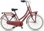 Crown Istanbul Transportfiets 28 inch 53cm 3v Warm Rood - Thumbnail 2