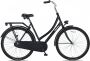 Crown Moscow Omafiets 28 inch 58cm Zwart - Thumbnail 1