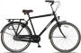 Altec Deluxe Roma Omafiets 28 inch 59cm Mat Zwart - Thumbnail 2