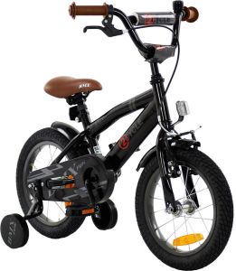 2Cycle BMX-Fun Kinderfiets 14 inch Zwart Jongensfiets