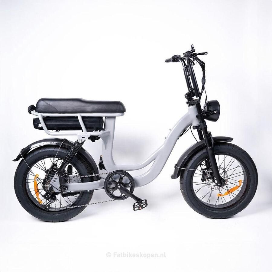 7Go EB8 Fatbike Grijs
