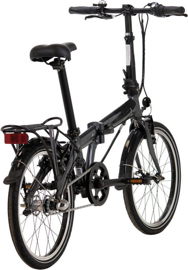 84 DAHON Vouwfiets Vybe i3 20 inch antraciet
