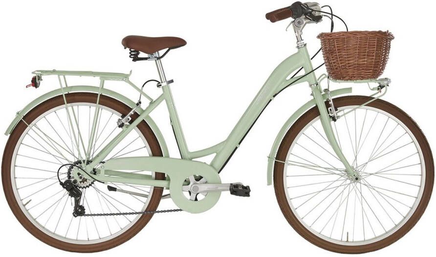 89 ANITAbyAlpina Stadsfiets 26 inch DOROTHY mint