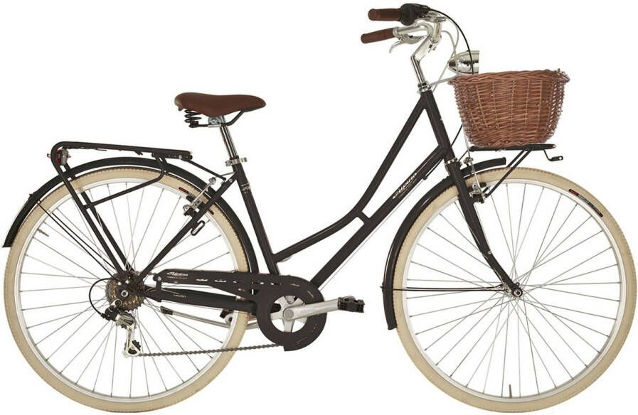 89 ANITAbyAlpina Stadsfiets 28 inch VIAGGIO zwart