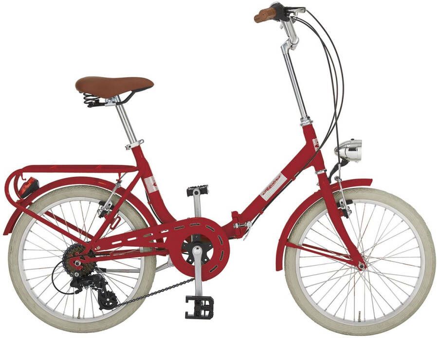 89 ANITAbyAlpina Vouwfiets 20 inch mini rood