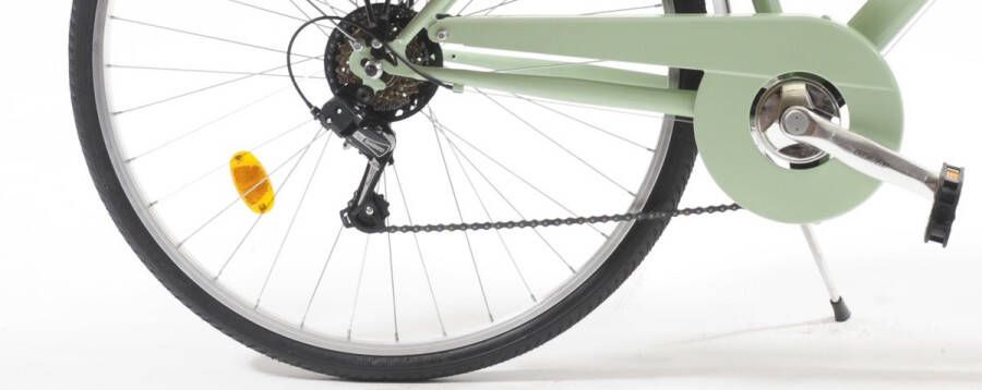 95 VENICE I love Italy Stadsfiets 28 inch 605 Dames groen