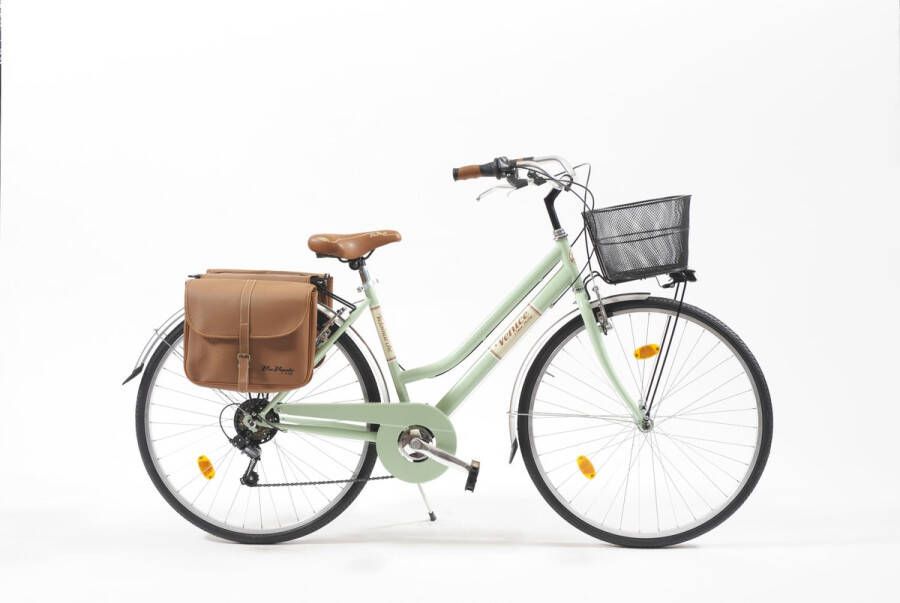 95 VENICE I love Italy Stadsfiets 28 inch 605 Dames groen