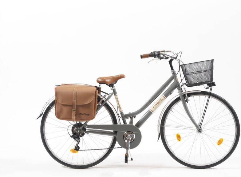 95 VENICE I love Italy Stadsfiets 28 inch 605 Lady grijs