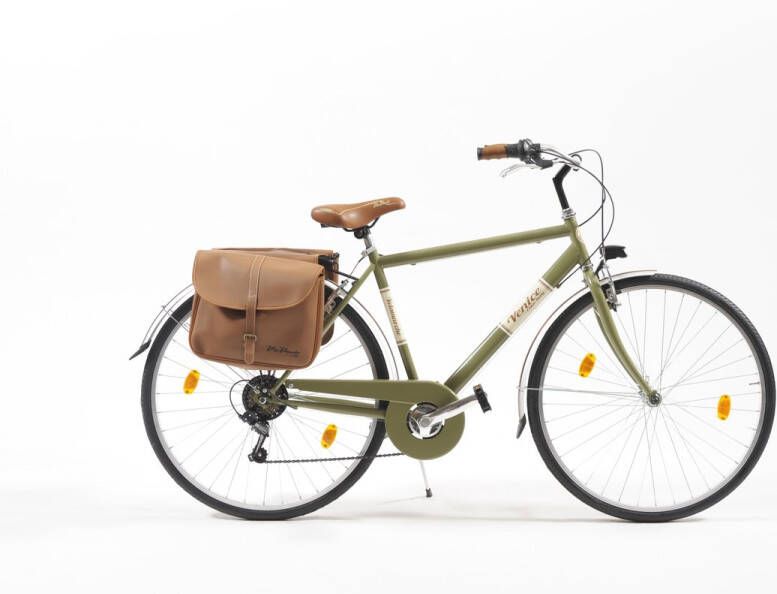 95 VENICE I love Italy Stadsfiets 28 inch 605 Man Groen