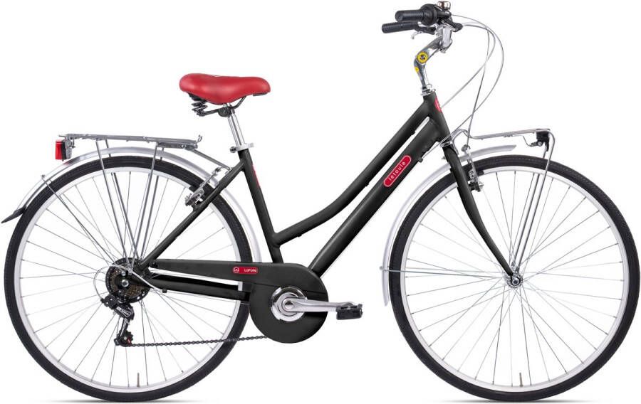95 Via Veneto Stadsfiets 28 inch LETOULE “LaFolie” Lady Cielo