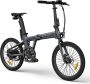 A Dece Oasis ADO Air 20 Elektrische vouwfiets Grijs 16kg EU Goedgekeurd 250W 25km u 100km range samsung batterij hydraulische schijfrem torque sensor koolstof riem - Thumbnail 2