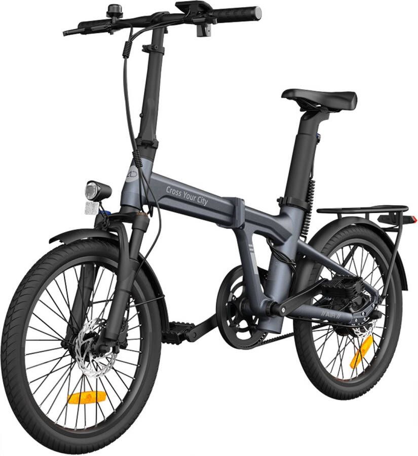 A Dece Oasis Elektrische vouwfiets -Air 20 Pro Bafang motor Automatische interne versnellingsnaaf 40N.m koppel Carbon-riem -Samsung accu