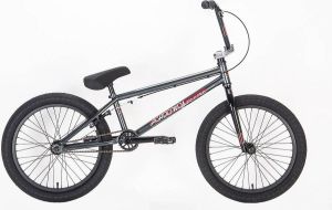 Academy Desire 20'' 2022 Freestyle BMX Fiets (21|Black Polished)