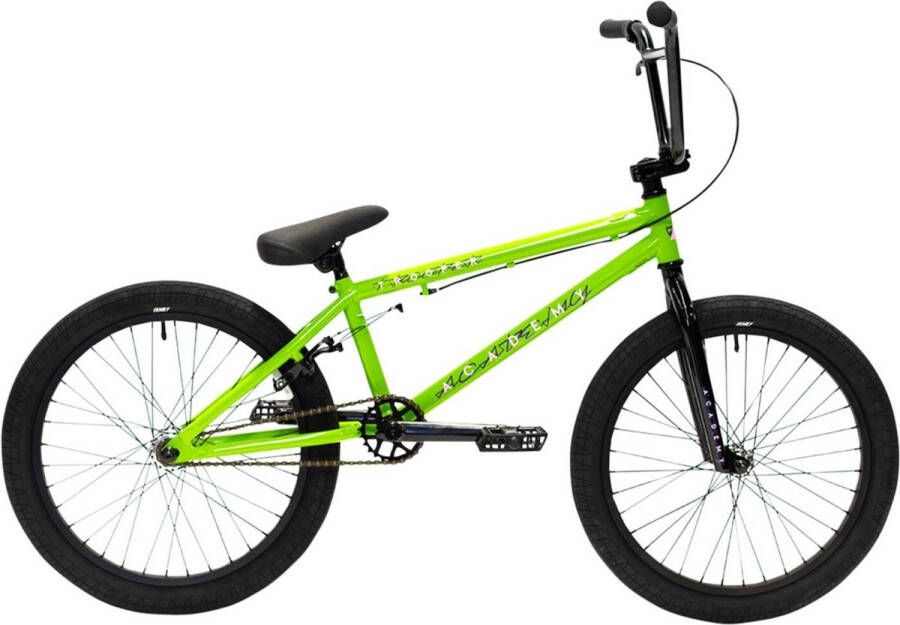 Academy Trooper 20'' 2022 Freestyle BMX Fiets (19.5|Lime Green)