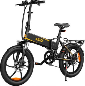 Ado X20 E Bike Elektrische Vouwfiets 20 Inch Shimano 7 Speed 350W Lithuim Batterij 10Ah Max.35Km h