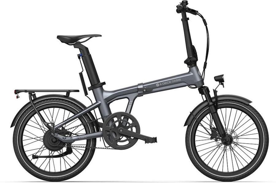 Ado Air 20S Elektrische Vouwfiets Grijs