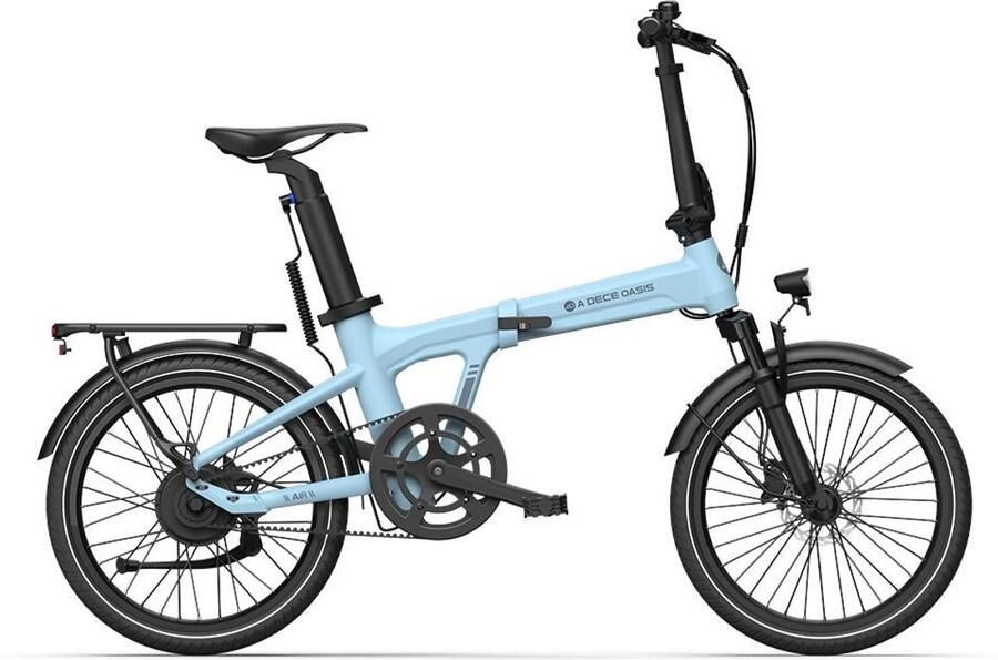 Ado Air 20S Elektrische Vouwfiets Lichtblauw