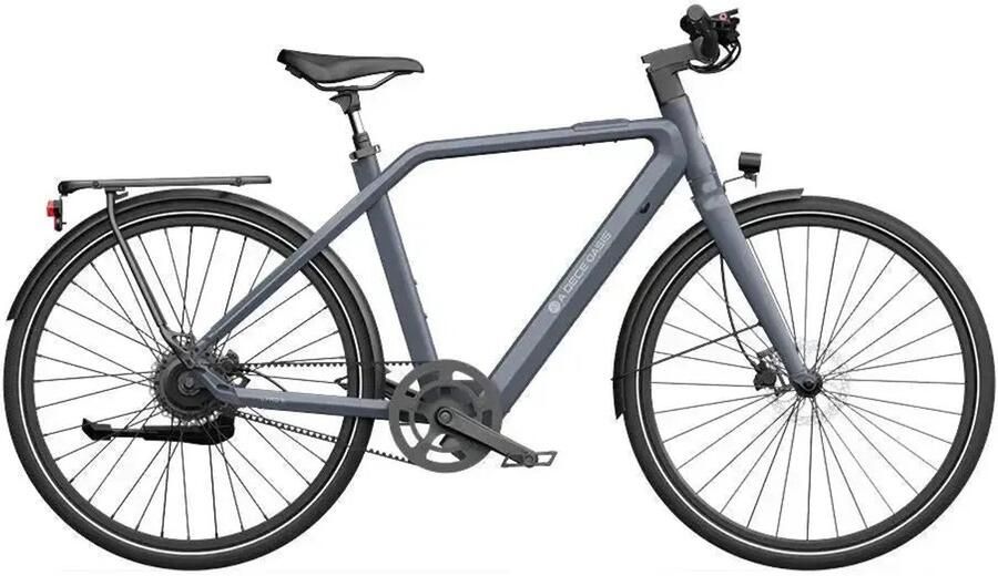 Ado Air 30 Pro Elektrische Fiets 28 inch 250W motor Actieradius tot 100 km Automatische 2 versnellingen Hydraulische schijfrem Grijs
