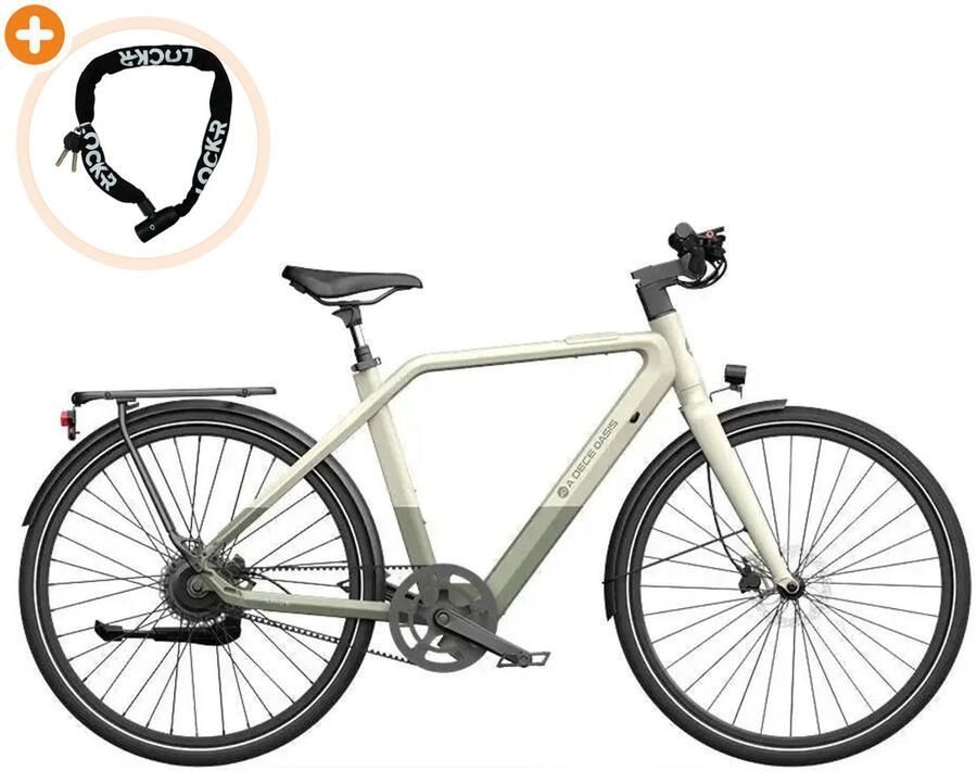 Ado Air 30 Pro Elektrische Fiets 28 inch 250W motor Actieradius tot 100 km Automatische 2 versnellingen Hydraulische schijfrem Groen