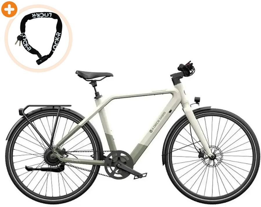 Ado Air 30 Pro Ultra Elektrische Fiets 28 inch 250W motor Actieradius tot 100 km Automatische 3 versnellingen 370Wh accu Groen