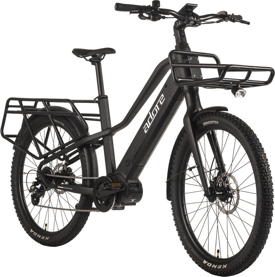 Adore E-Citybike 28 Aluminium Urban E-Bike CX-501 – Middenmotor 85 Nm 15 Ah – Zwart mat