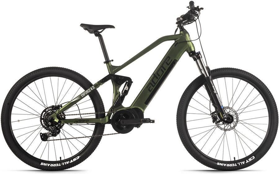 Adore E-Mountainbike Fully 29 Enforce 4.0 middenmotor 85Nm 15Ah groen mat