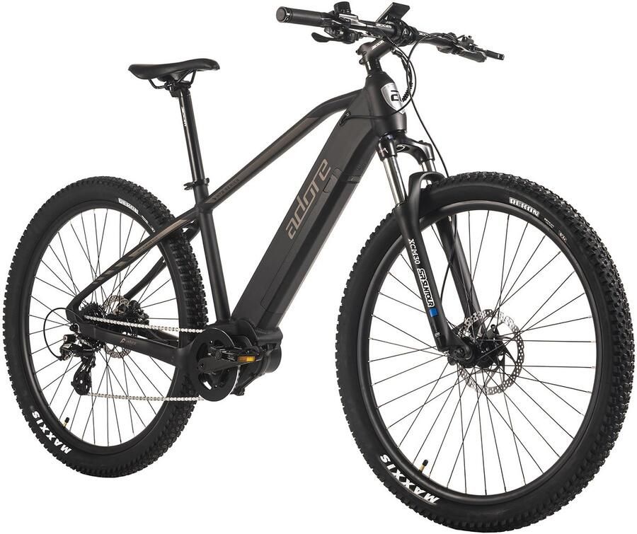 Adore E-Mountainbike Hardtail 29 GX-950 middenmotor 75Nm 15Ah zwart mat