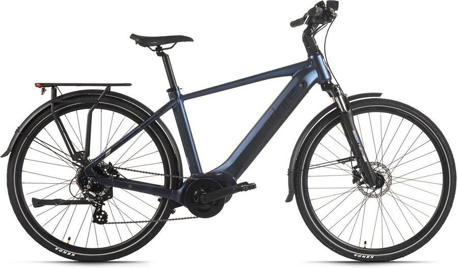 Adore E-Trekkingbike 28 aluminium trekking e-bike ATX-450 middenmotor 75Nm 15Ah parelblauw mat