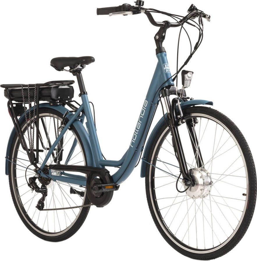 Adore Fiets (elektrisch) E-Citybike Dames Hollandia Lido 28'' E-bike 7 versnellingen 49 cm