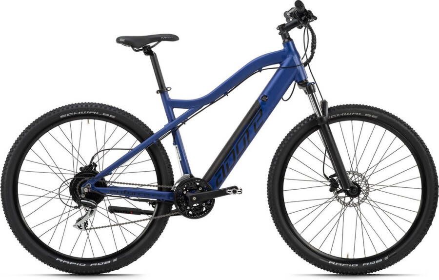 Adore Fiets (elektrisch) E-Mountainbike 29'' Enforce blauw 49 cm