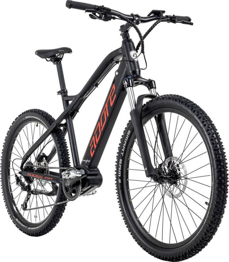 Adore Fiets (elektrisch) E-mountainbike hardtail 27 5'' Xpose middenmotor 36 V 14 Ah Li-Ion accu 51 cm