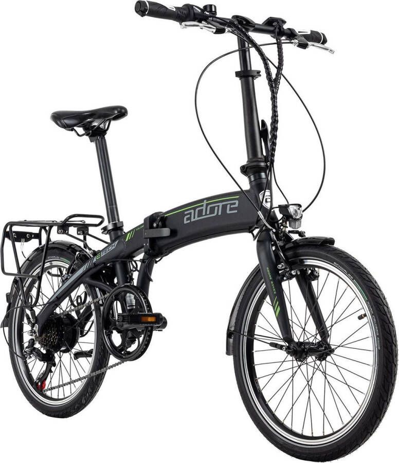 Adore Fiets (elektrisch) E-vouwfiets 20'' E-Bike Cologne 30 cm - Foto 1
