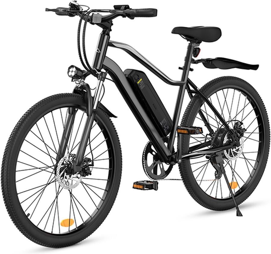 AGILERIDE Elektrische Mountainbike EB3 26-inch-250W 36V 10 4Ah Maximale snelheid 32 km u Actieradius 100 km 5 versnellingen Verwijderbare accu