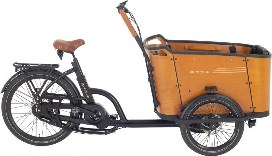 Aitour Family-C elektrische bakfiets Enviolo naaf 48V 13.4Ah