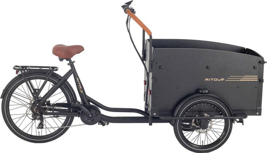 Aitour Starter e-bakfiets met klepdeur 7 speed 48V 13.4Ah