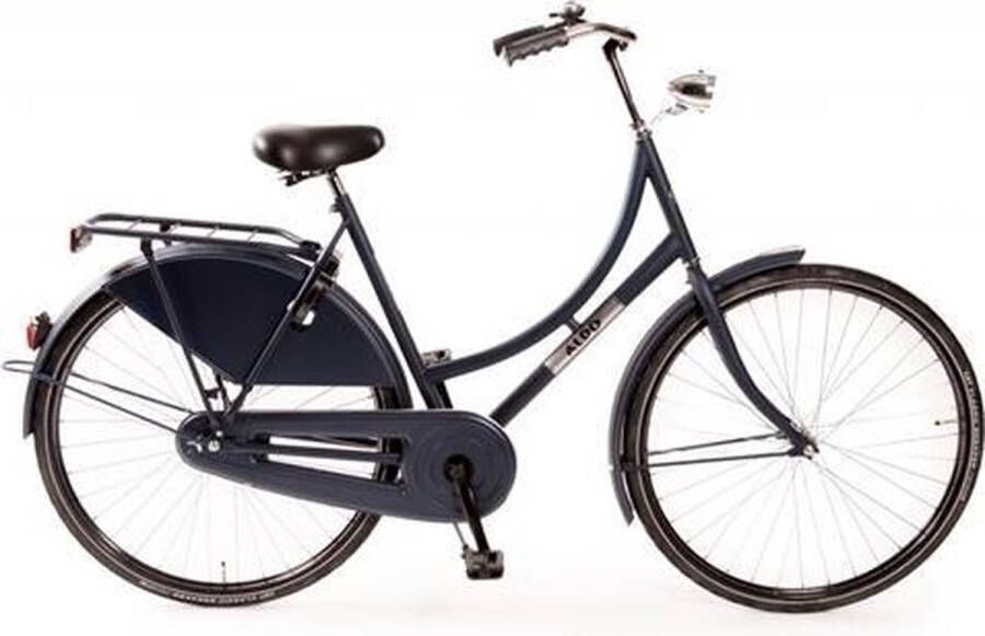 ALDO 28 inch omafiets basic 57cm jeans blauw