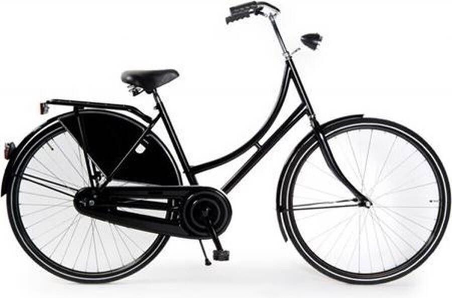 ALDO 28 inch omafiets starter 50cm zwart