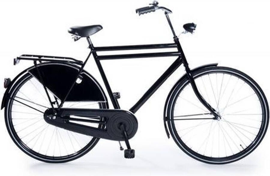 ALDO 28 inch opafiets starter 57cm zwart