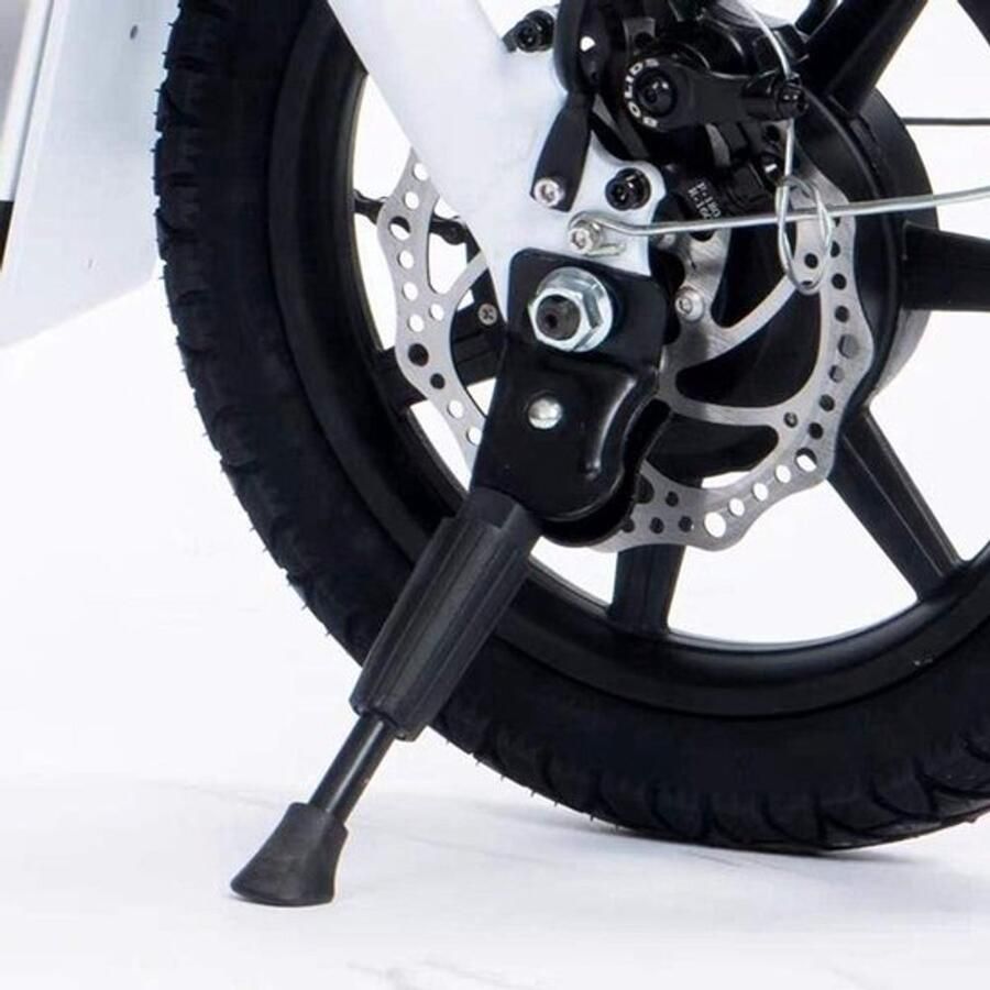 Allecto Plus 14 inch Kinderfiets met Standaard Eenzijdige