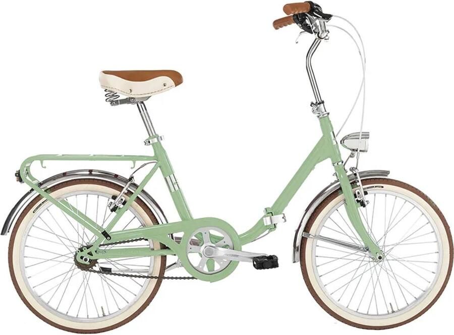 Alpina Camping 20´´ 1s Vouwfiets Groen 40