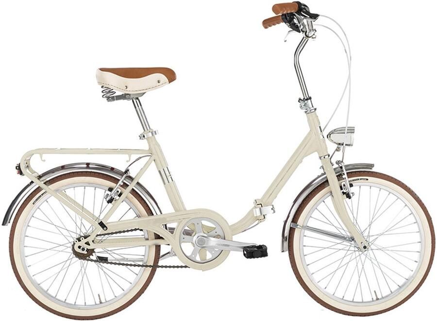 Alpina Camping 20´´ 1s Vouwfiets Zilver 40