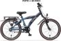 Alpina Yabber Jongensfiets 16 inch Stone Blue Matt Navy Blue Matt 7 Versnellingen Crossfiets Mountainbike Blauw - Thumbnail 1